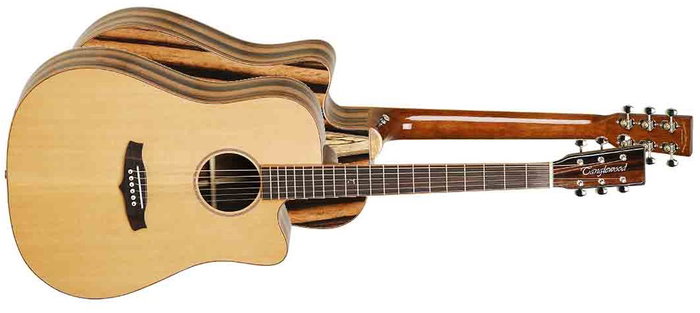 Guitarra Acústica Tanglewood Twjdce Cutaway Dreadnought