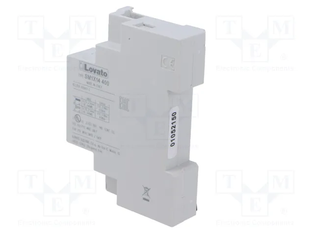 LOVATO ELECTRIC Disyuntor de tensión mínima 400÷440VAC 690V