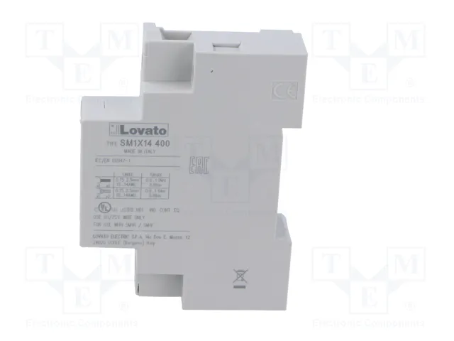 LOVATO ELECTRIC Disyuntor de tensión mínima 400÷440VAC 690V