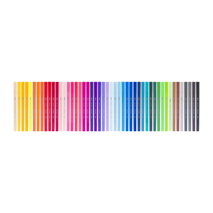 Bruynzeel Creatives puntafina / puntapincel 48 colores