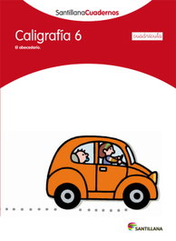 SANTILLANA, Caligrafía, Educación Primaria (cuadrícula). Cuaderno 6