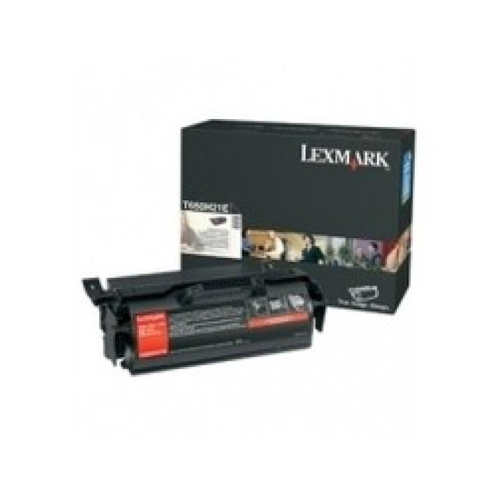 Lexmark T650H31E Cartucho Negro Original de Alta Capacidad Lexmark T650H31E Cartucho Negro Original de Alta Capacidad