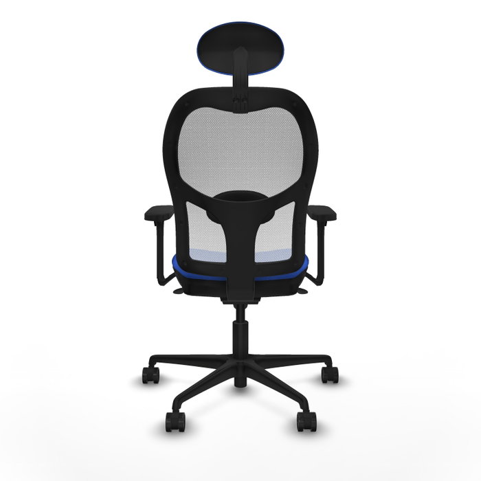PIQUERAS Y CRESPO Silla de oficina Jorquera Azul y Blanco PIQUERAS Y CRESPO Silla de oficina Jorquera Azul y Blanco