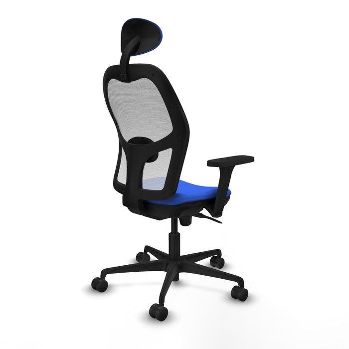 PIQUERAS Y CRESPO Silla de oficina Jorquera Azul y Blanco PIQUERAS Y CRESPO Silla de oficina Jorquera Azul y Blanco