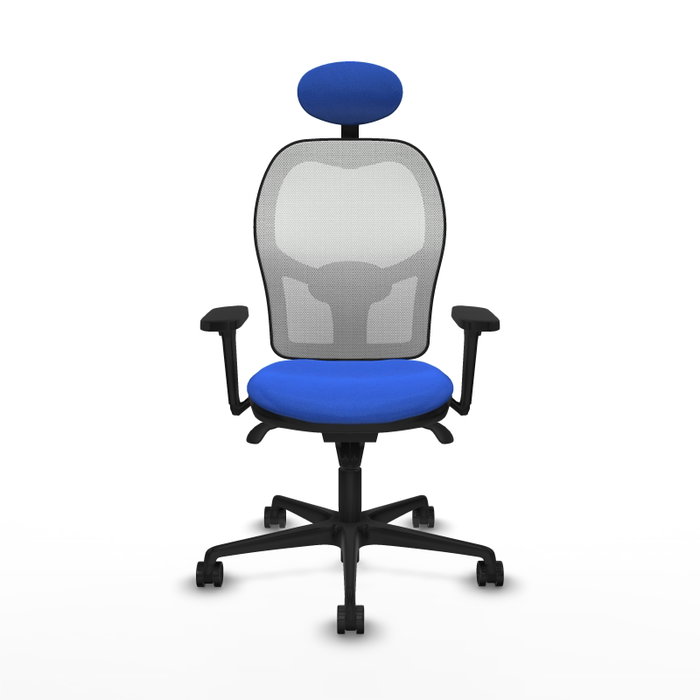 PIQUERAS Y CRESPO Silla de oficina Jorquera Azul y Blanco PIQUERAS Y CRESPO Silla de oficina Jorquera Azul y Blanco