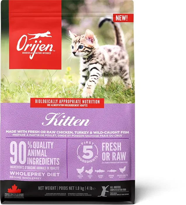 Orijen Feline Kitten Alimento para Gatos Pequeños 1,8 kg Orijen Feline Kitten Alimento para Gatos Pequeños 1,8 kg