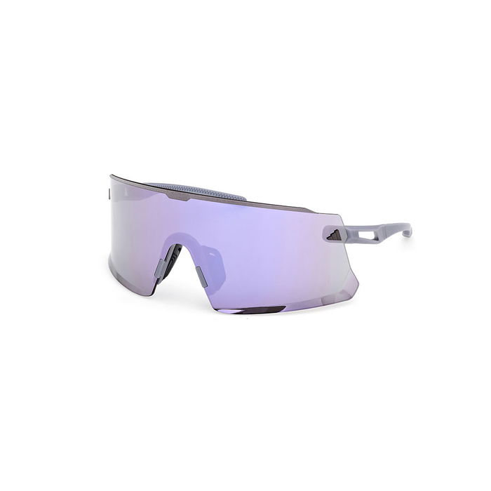 Adidas Sport Gafas de Sol DUNAM SP0100 Hombre Shield con Patillas de 120 mm