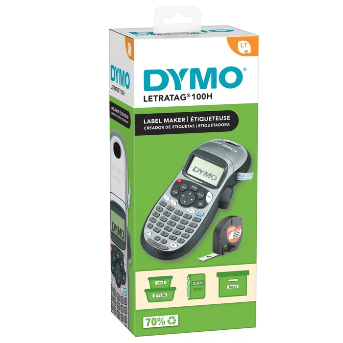 Dymo LetraTag LT100H Plata