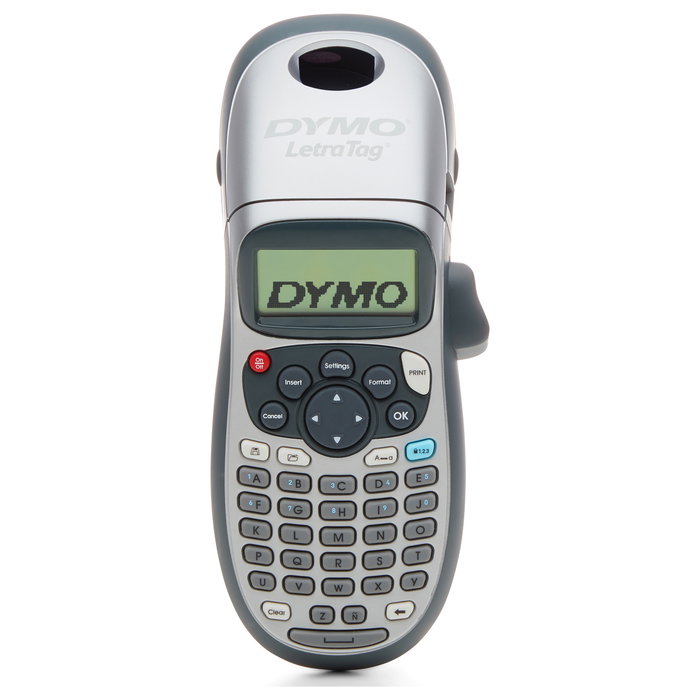 Dymo LetraTag LT100H Plata