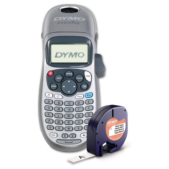Dymo LetraTag LT100H Plata