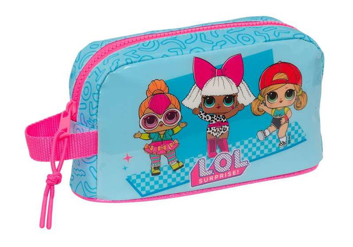 Portameriendas Térmico LOL Surprise! Divas Azul 21.5 x 12 x 6.5 cm