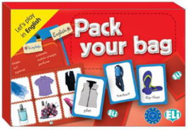 ELI, Pack Your Bag! - Let's Play in English