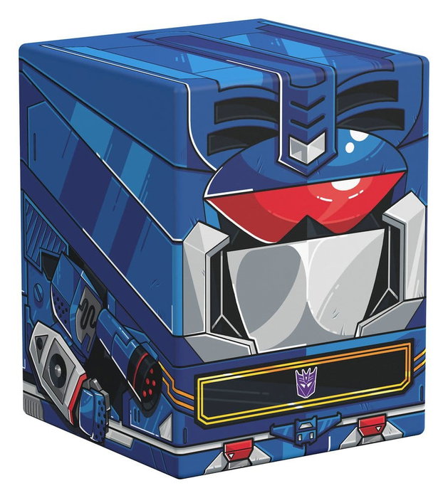Squaroes Squaroe Transformers TR008 - Soundwave Squaroes Squaroe Transformers TR008 - Soundwave