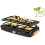 Domo DO9294G Raclette para 8 personas con Parrilla - 1400 W