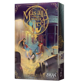 Z-Man Juego de Mesa Más Allá de Baker Street en Español - Juego de Deducción Cooperativo Sherlock Holmes para 2-4 Jugadores (30 Min, +10 Años)