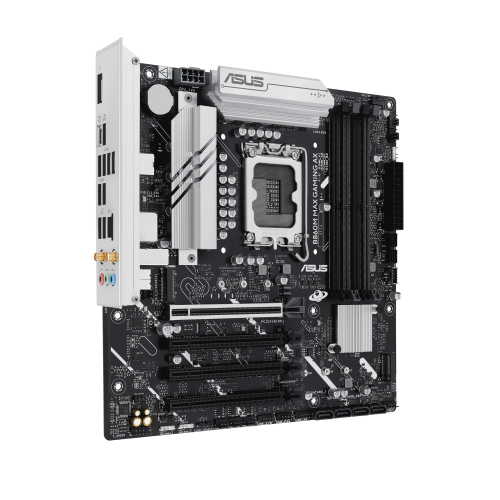ASUS B860M MAX GAMING AX Intel B860 Micro ATX