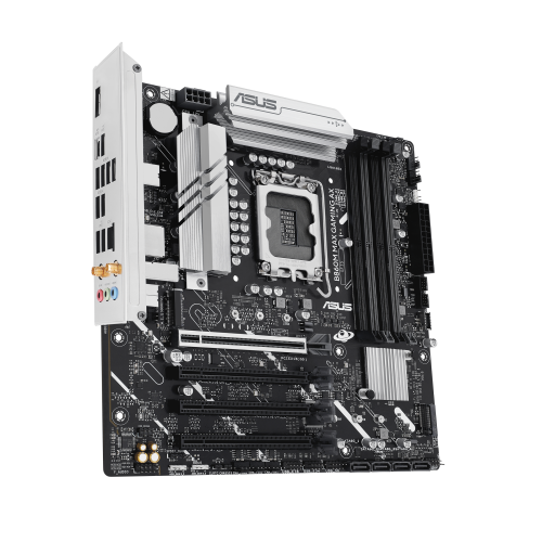 ASUS B860M MAX GAMING AX Intel B860 Micro ATX