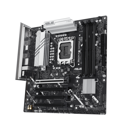 ASUS B860M MAX GAMING AX Intel B860 Micro ATX