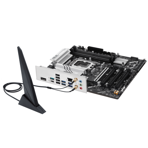 ASUS B860M MAX GAMING AX Intel B860 Micro ATX