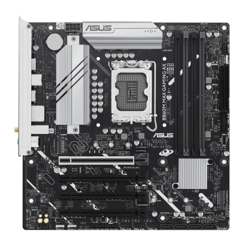 ASUS B860M MAX GAMING AX Intel B860 Micro ATX