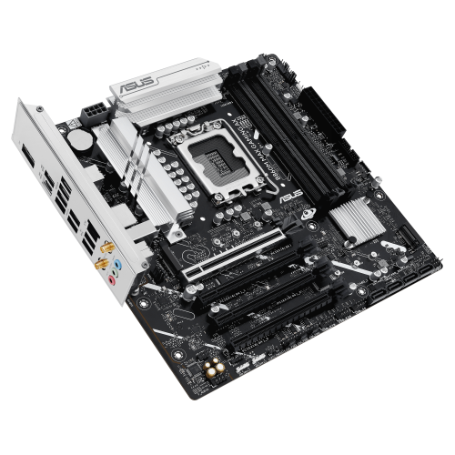 ASUS B860M MAX GAMING AX Intel B860 Micro ATX