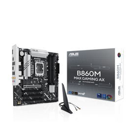 ASUS B860M MAX GAMING AX Intel B860 Micro ATX