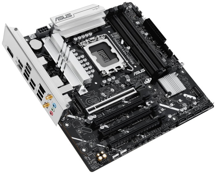 ASUS B860M MAX GAMING AX Intel B860 Micro ATX