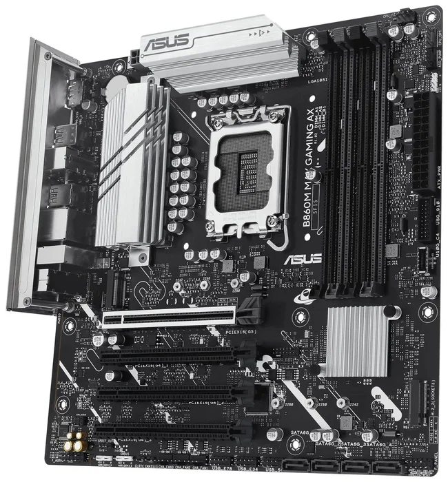 ASUS B860M MAX GAMING AX Intel B860 Micro ATX