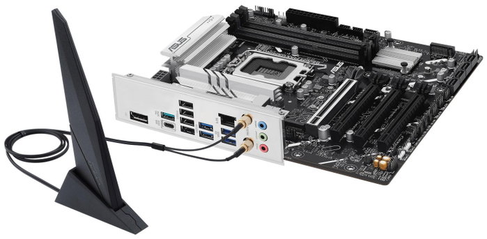 ASUS B860M MAX GAMING AX Intel B860 Micro ATX