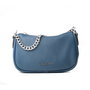 Bolso Bandolera Michael Kors Carmela Azul 20 x 12 x 7 cm