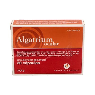 Algatrium Ocular 30 cápsulas