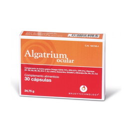 Algatrium Algatrium Ocular 30 Cápsulas
