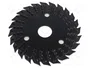 PROLINE Disco cortante de 115mm con lima