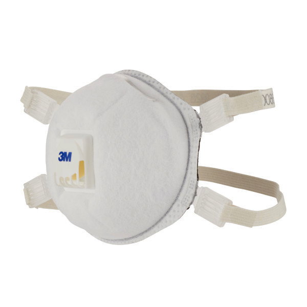 3M Mascarilla Humo Soldadura con Válvula FFP2 9928-1