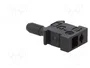 HARTING Conector de datos har-modular® hembra recto THT
