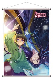 Sakami Merchandise Los diarios de la boticaria Póster Tela 03 Maomao & Jinshi 60 x 90 cm
