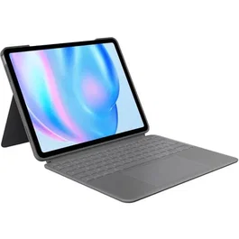 Logitech LOG5099206122000 Funda para iPad Air 13 Combo Touch Gris