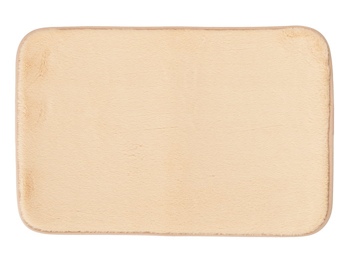 Berilo Alfombra Baño Viscoelástica Marrón 60 x 40 cm (Set de 12)