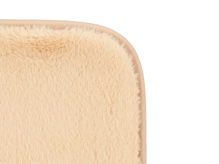 Berilo Alfombra Baño Viscoelástica Marrón 60 x 40 cm (Set de 12)