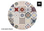 La Mediterranea Bajo Plato Lore Monaco Brillo 32.5cm