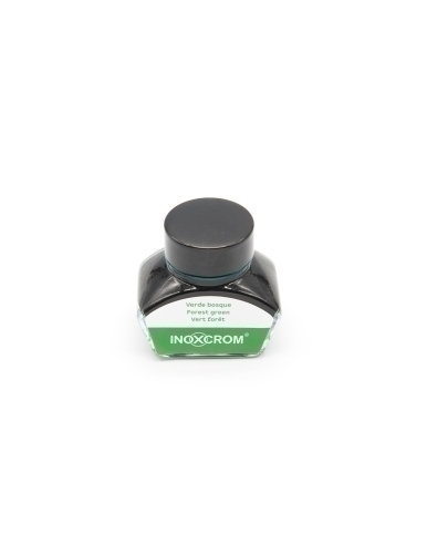 Tinta Estilografica Inoxcrom Frasco 30 Ml. Verde Bosque Tinta Estilografica Inoxcrom Frasco 30 Ml. Verde Bosque