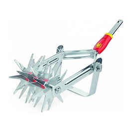 WOLF-Garten Gartenfräse DA-S Multi-Star, Fresadora de Jardín, Color Rojo/Amarillo, 15 cm