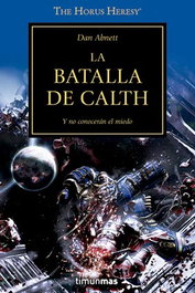 La batalla de Calth (La herejía de Horus 19), Dan Abnett - Warhammer 40000