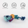 Juguete Cuerda Dental para Perro Stitch 35 x 23 x 7 cm