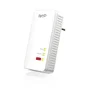 AVM FRITZ!Powerline 1260E - Adaptador PLC WiFi AC con 1200 Mbps, WLAN hasta 866 Mbps, 1 Puerto Gigabit, Blanco, 20002824