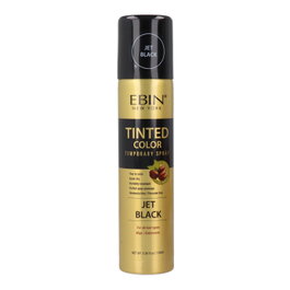 Ebin New York Tinted Color Jet Black Spray