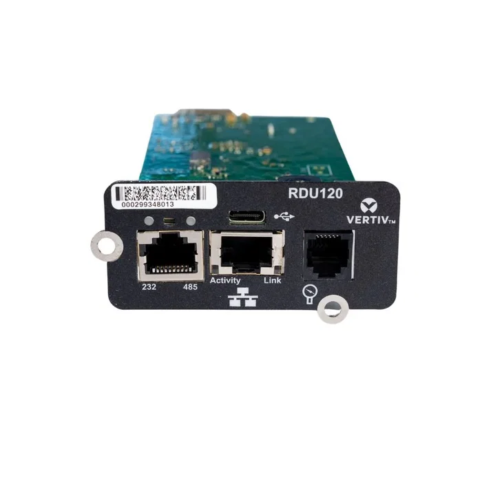 Vertiv RDU120 Communication Card - Tarjeta de comunicación para monitoreo remoto