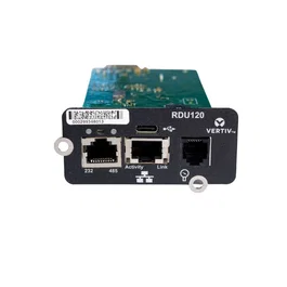 Vertiv RDU120 Communication Card - Tarjeta de comunicación para monitoreo remoto