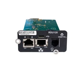 Vertiv Liebert IntelliSlot RDU120 Tarjeta de Comunicación Ethernet 1000 Mbit/s