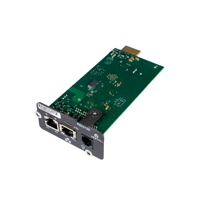Vertiv RDU120 Communication Card - Tarjeta de comunicación para monitoreo remoto